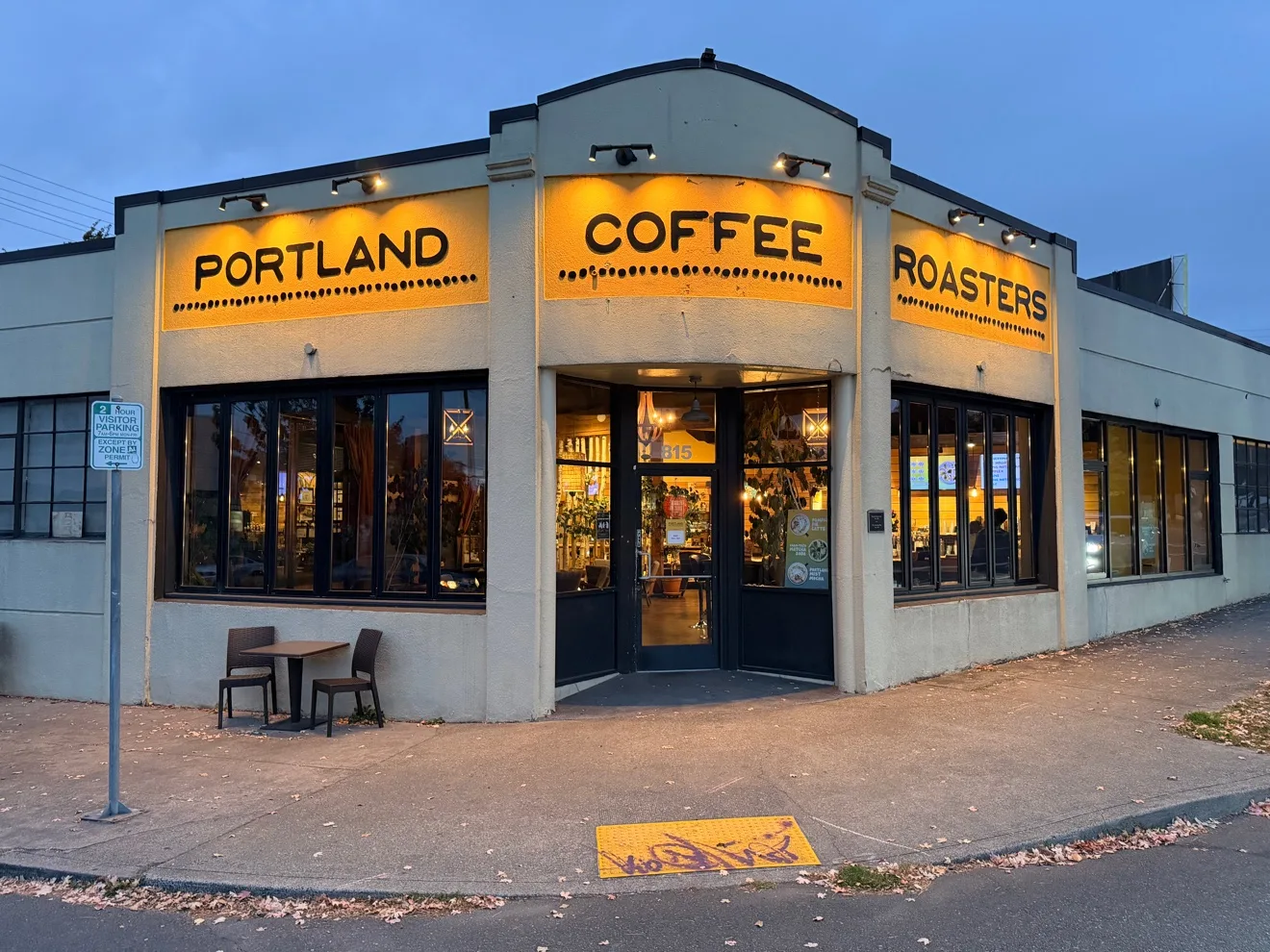 Portland Coffee Roasters: A Pleasant, Play-It-Safe Start